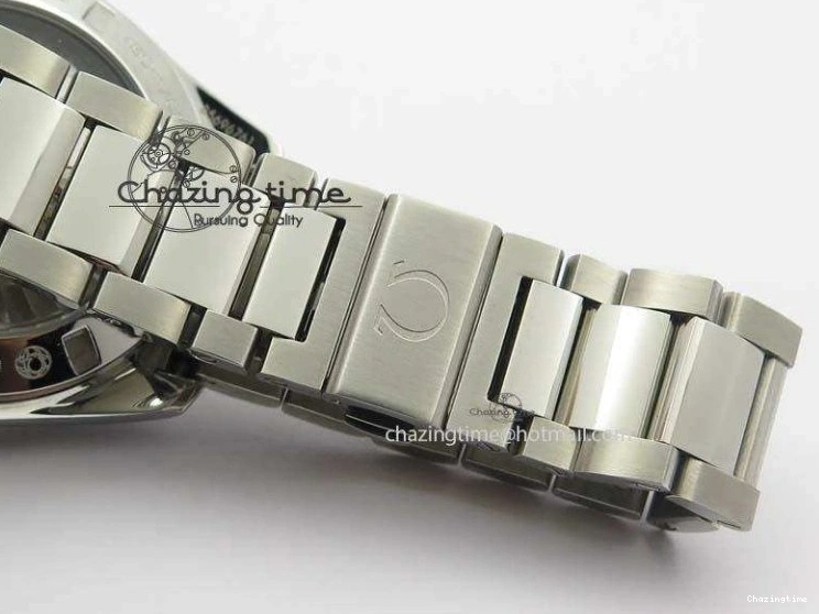 0303 Versatile Aqua Terra ‘PyeongChang 2018’ JHF Best Edition Black Dial On SS Bracelet A 8204